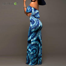Women Floral Print Long Dress Beach Bodycon Party Maxi Dress Vestidos Women Dress Vestidos de festa ELY