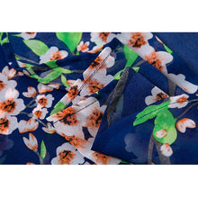 Women Floral Print Casual Kimono Cardigan Bikini Cover Up Outerwear 1STL ELY