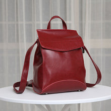 Women Girls Leather Backpack School Treval Backpack Cattlehide Leather Shoulders Bags Laptop Bag Rucksack Mochilas ELY