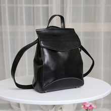 Women Girls Leather Backpack School Treval Backpack Cattlehide Leather Shoulders Bags Laptop Bag Rucksack Mochilas ELY