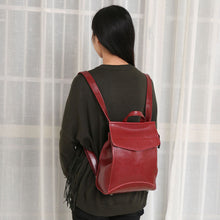 Women Girls Leather Backpack School Treval Backpack Cattlehide Leather Shoulders Bags Laptop Bag Rucksack Mochilas ELY
