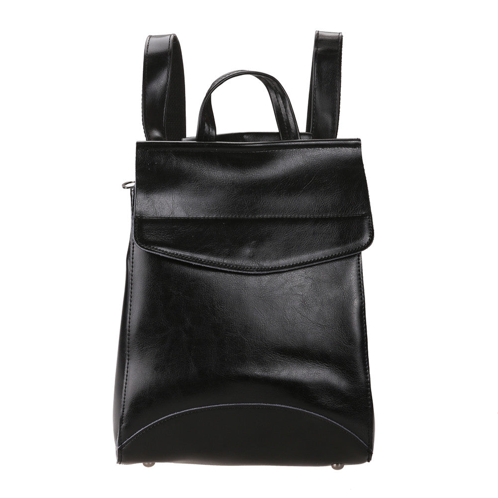 Women Girls Leather Backpack School Treval Backpack Cattlehide Leather Shoulders Bags Laptop Bag Rucksack Mochilas ELY
