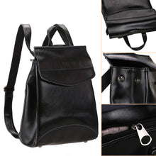 Women Girls Leather Backpack School Treval Backpack Cattlehide Leather Shoulders Bags Laptop Bag Rucksack Mochilas ELY