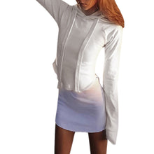 Women Hoodie Sweatshirt Solid Color Casual Hoodies Women Outwear Pullover Sweatshirt Women Suit Women Clothes ELY