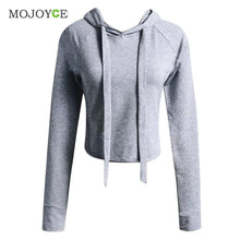Women Hoodie Sweatshirt Solid Color Casual Hoodies Women Outwear Pullover Sweatshirt Women Suit Women Clothes ELY