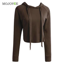 Women Hoodie Sweatshirt Solid Color Casual Hoodies Women Outwear Pullover Sweatshirt Women Suit Women Clothes ELY
