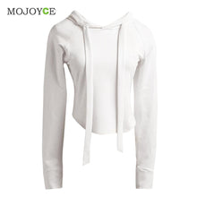 Women Hoodie Sweatshirt Solid Color Casual Hoodies Women Outwear Pullover Sweatshirt Women Suit Women Clothes ELY