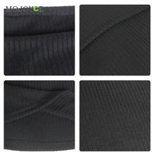 Women Knit T Shirt Long Sleeved Word Shoulder Knit Top Blusa Slash Neck Black Women Tops Pullover Off Shoulder Tee ELY