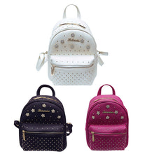 Women Leather Backpacks Diamond Schoolbag Shoulder Rucksack for Teenager Girl Famous Designer Travel Backpack Bolsa ELY