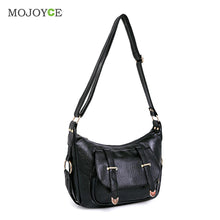 Women Leather Handbags Black Small Women Bag Women Messenger Bags Shoulder Cross Body Satchel Clutch Bolsa Feminina ELY