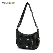 Women Leather Handbags Black Small Women Bag Women Messenger Bags Shoulder Cross Body Satchel Clutch Bolsa Feminina ELY