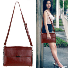 Women Leather Handbags Cattlehide Leather Crossbody Shoulder Bag Purse Vintinge Leather Women Messenger Bags ELY