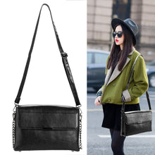 Women Leather Handbags Cattlehide Leather Crossbody Shoulder Bag Purse Vintinge Leather Women Messenger Bags ELY