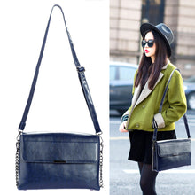 Women Leather Handbags Cattlehide Leather Crossbody Shoulder Bag Purse Vintinge Leather Women Messenger Bags ELY