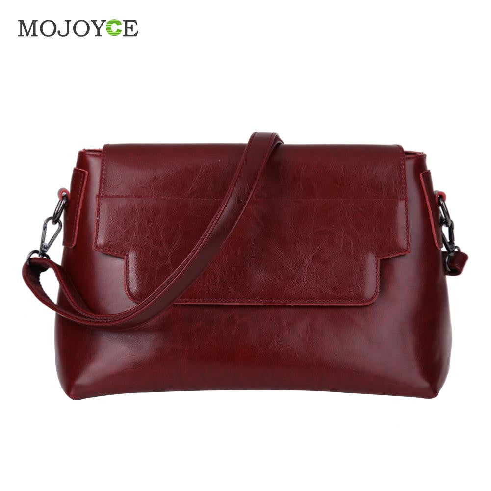 Women Leather Handbags Cattlehide Leather Shoulder Bag Lady Purse Leather Women Messenger Bags Tote Handbag ELY