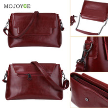 Women Leather Handbags Cattlehide Leather Shoulder Bag Lady Purse Leather Women Messenger Bags Tote Handbag ELY