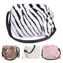 Women Leather Handbags PU LeatherArtificial Wool Women Bags Women Messenger Bags Shoulder Crossbody Bag Bolsos Mujer ELY