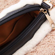Women Leather Handbags PU LeatherArtificial Wool Women Bags Women Messenger Bags Shoulder Crossbody Bag Bolsos Mujer ELY
