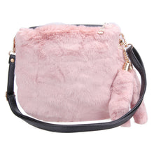 Women Leather Handbags PU LeatherArtificial Wool Women Bags Women Messenger Bags Shoulder Crossbody Bag Bolsos Mujer ELY