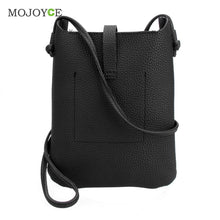 Women Leather Handbags Women PU Leather Litchi Pattern Shoulder Bag Women Messenger Bags PU Crossbody Bags Bolsa ELY
