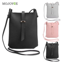 Women Leather Handbags Women PU Leather Litchi Pattern Shoulder Bag Women Messenger Bags PU Crossbody Bags Bolsa ELY
