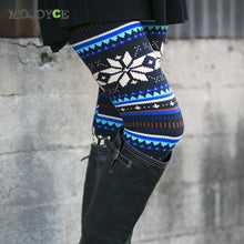 Women Leaves Geometry Print Reindeer Fully Lined Girls Leggings Stretch Pantalones Brushed Milk Silk Print Leggings ELY
