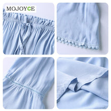 Women Light Blue Off Shoulder Blouse Bell Sleeve Blusas Women Tops Women Blouses Camisa Feminina Blusas Camisas Mujer ELY