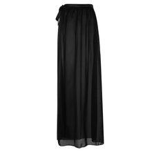 Women Long Skirt Ladies Chiffon Wrap Skirt Sarong Beach Cover Up Scarf Bathing Suit Cover Up Skirts Womens ELY