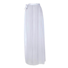 Women Long Skirt Ladies Chiffon Wrap Skirt Sarong Beach Cover Up Scarf Bathing Suit Cover Up Skirts Womens ELY