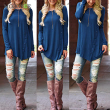 Women Long Sleeve Cotton Casual Party Tunic Mini Shirt Dress Women Work Wear OL Dresses Party Vestidos ELY