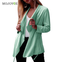 Women Long Sleeve Cotton Outwear Casual Loose Jacket Coat Tops 1STL ELY