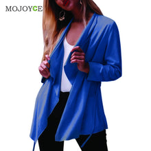 Women Long Sleeve Cotton Outwear Casual Loose Jacket Coat Tops 1STL ELY