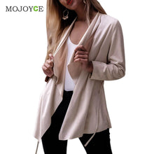 Women Long Sleeve Cotton Outwear Casual Loose Jacket Coat Tops 1STL ELY