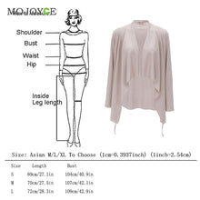Women Long Sleeve Cotton Outwear Casual Loose Jacket Coat Tops 1STL ELY