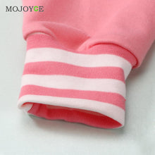 Women Long Sleeve Hoodies Sweatshirt Casual Hoodie Pullover Sweatshirt Women Suit Pink Women Clothes Pullover ELY