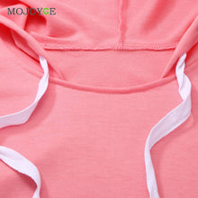 Women Long Sleeve Hoodies Sweatshirt Casual Hoodie Pullover Sweatshirt Women Suit Pink Women Clothes Pullover ELY