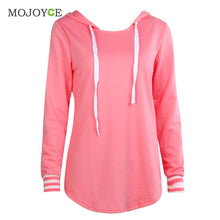 Women Long Sleeve Hoodies Sweatshirt Casual Hoodie Pullover Sweatshirt Women Suit Pink Women Clothes Pullover ELY