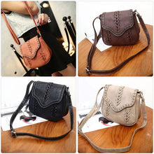 Women Messenger Bag bolsa feminina bolso mujer Leave Pattern Women Leather Handbag ShoulderSaddle Crossbody Bags f ELY