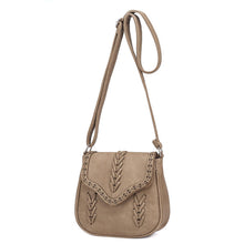 Women Messenger Bag bolsa feminina bolso mujer Leave Pattern Women Leather Handbag ShoulderSaddle Crossbody Bags f ELY