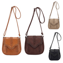 Women Messenger Bag bolsa feminina bolso mujer Leave Pattern Women Leather Handbag ShoulderSaddle Crossbody Bags f ELY