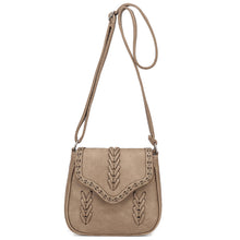 Women Messenger Bag bolsa feminina bolso mujer Leave Pattern Women Leather Handbag ShoulderSaddle Crossbody Bags f ELY