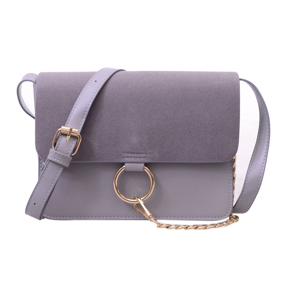 Women Messenger Bags Chain Decor Women Leather Handbag Shoulder Crossbody Bags Casual Women Bags Handbags Bolsa Feminina ELY