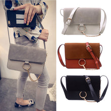 Women Messenger Bags Chain Decor Women Leather Handbag Shoulder Crossbody Bags Casual Women Bags Handbags Bolsa Feminina ELY