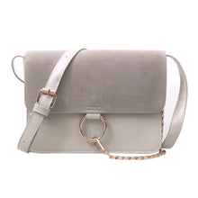 Women Messenger Bags Chain Decor Women Leather Handbag Shoulder Crossbody Bags Casual Women Bags Handbags Bolsa Feminina ELY