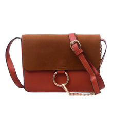 Women Messenger Bags Chain Decor Women Leather Handbag Shoulder Crossbody Bags Casual Women Bags Handbags Bolsa Feminina ELY