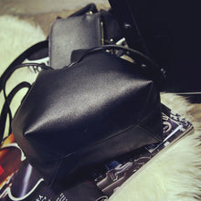 Women Messenger Bags Leather Handbags Bucket Shoulder Bags Designer Crossbody Bags Clutch Purses Bags Bolsa Feminina ELY