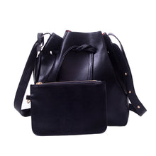 Women Messenger Bags Leather Handbags Bucket Shoulder Bags Designer Crossbody Bags Clutch Purses Bags Bolsa Feminina ELY