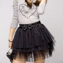 Women Cute Lace Gauze Girl's Full Tutu Tulle Tier 5 Layers Mini Short Skirts Free Size ELY
