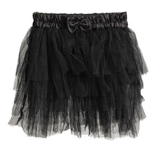 Women Cute Lace Gauze Girl's Full Tutu Tulle Tier 5 Layers Mini Short Skirts Free Size ELY