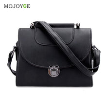 Women PU Leather Handbag Retro Lock Shoulder Crossbody Bag Women Messenger Bag Clutch Bolsos Mujer Sacthels ELY